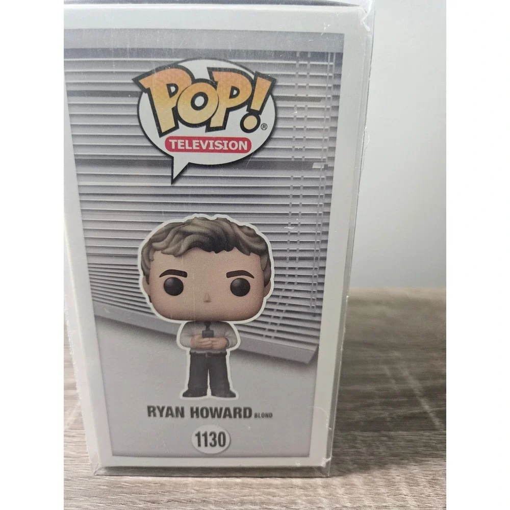 Funko Pop The Office Ryan Howard Blond 1130 Walmart Exclusive with Protector